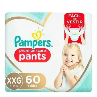 Drogaria São Paulo Fralda pampers pants premium care top xxg 60 unidades oferta
