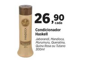 Condicionador Haskell 300ml