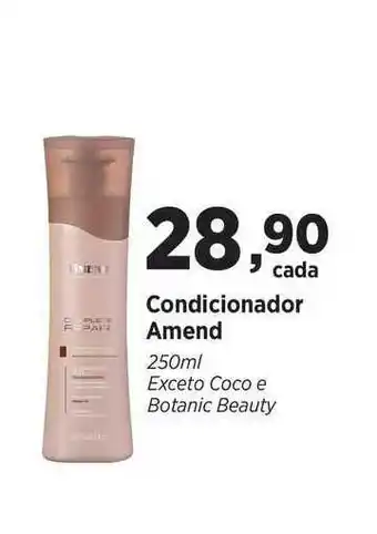 Drogaria Araújo Condicionador Amend 250ml oferta