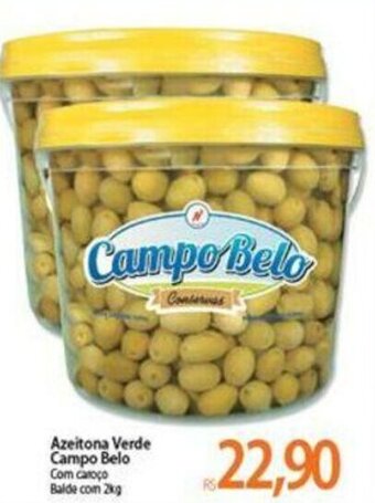 Atacadão Azeitona Verde Campo Belo 2kg oferta