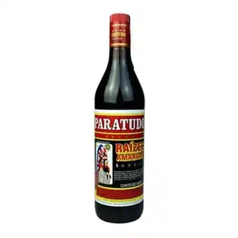 Raíz amarga paratudo garrafa 900ml