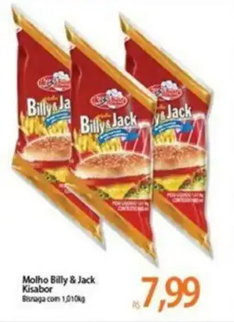Molho Billy & Jack Ksabor