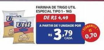 Bahamas Mix Farinha de trigo util especial tipo 1 oferta