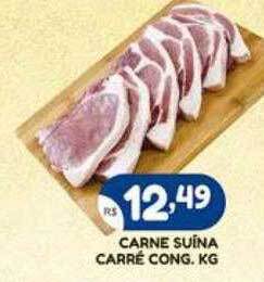 Bramil Supermercados Carne suína carré cong. kg oferta