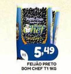 Feijão preto bom chef t1