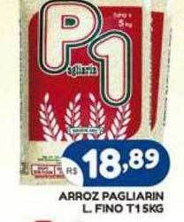 Bramil Supermercados Arroz pagliarin l fino t1 oferta