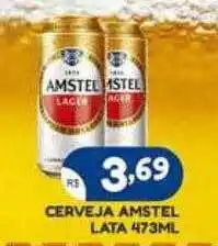 Bramil Supermercados Cerveja amstel lata oferta
