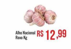Mart Minas Alho nacional roxo oferta