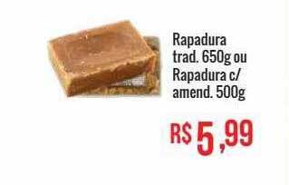 Mart Minas Rapadura trad. ou rapadura c amend. oferta