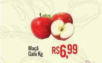 Mart Minas Maçã gala oferta