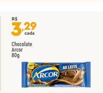 Supper Rissul Chocolate arcor oferta