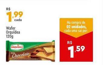 Supper Rissul Wafer orquídea oferta