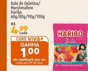 Supper Rissul Bala de gelatina marshmallow haribo oferta