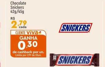 Supper Rissul Chocolate snickers oferta