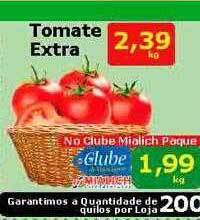Mialich Supermercados Tomate extra oferta