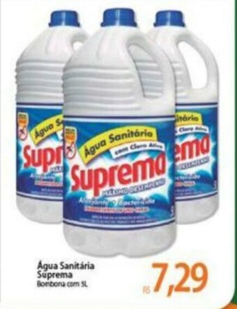 Atacadão Agua Sanitaria Suprema 5L oferta