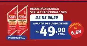 Bahamas Mix Requeijão bisnaga scala tradicional oferta