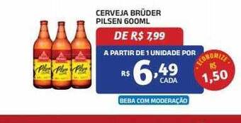 Bahamas Mix Cerveja brüder pilsen oferta