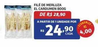 Bahamas Mix Filé de merluza el cardumen oferta