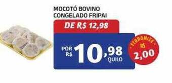 Bahamas Mix Mocotó bovino congelado fripai oferta