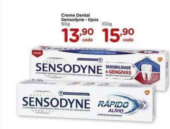 Carrefour Creme dental sensodyne tipos oferta