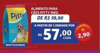Bahamas Mix Alimento para cães pitty oferta