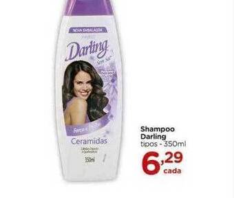 Carrefour Shampoo darling oferta