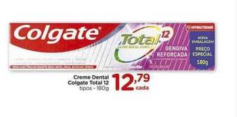 Carrefour Creme dental colgate total 12 oferta