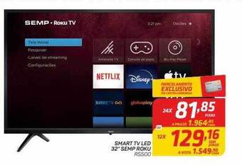 GBarbosa Smart tv led 32 oferta