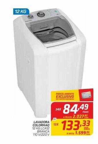 GBarbosa Lavadora colormaq oferta
