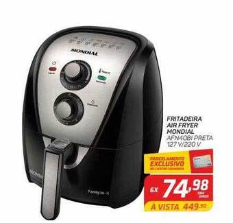 GBarbosa Fritadeira air fryer mondial oferta