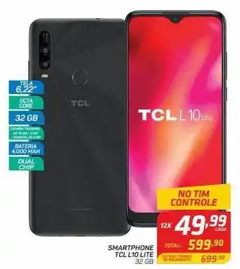 GBarbosa Smartphone tcl l10 lite oferta