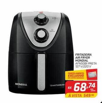 Fritadeira air fryer mondial