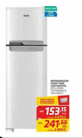 GBarbosa Refrigerador frost free continental oferta