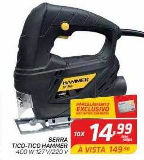 Serra tico-tico hammer
