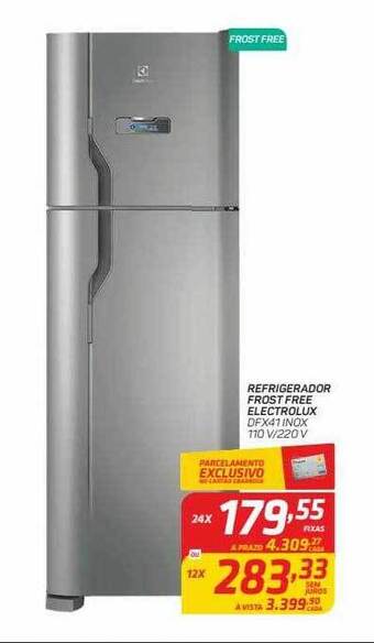 GBarbosa Refrigerador frost free electrolux oferta