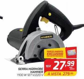 GBarbosa Serra mármore hammer oferta