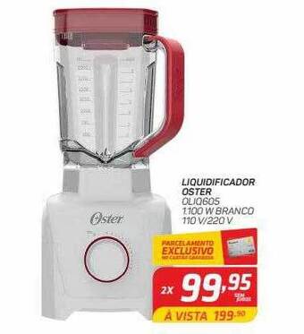 GBarbosa Liquidificador oster oferta