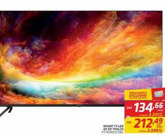 GBarbosa Smart tv led 4k 50 oferta