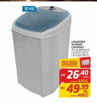 Lavadora suggar lavamax
