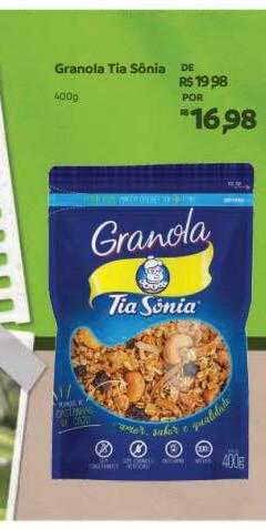 Hiperideal Supermercados Granola tia sônia oferta