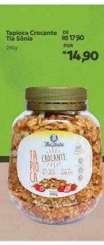 Hiperideal Supermercados Tapioca crocante tia sônia oferta