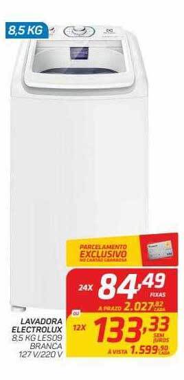 GBarbosa Lavadora electrolux oferta