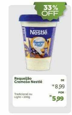 Hiperideal Supermercados Requeijão cremoso nestlé oferta