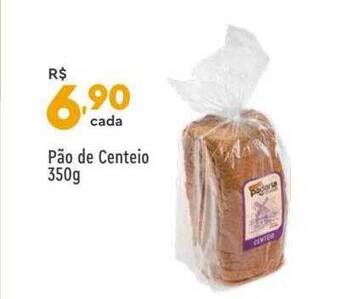 Supper Rissul Pão de centeio oferta