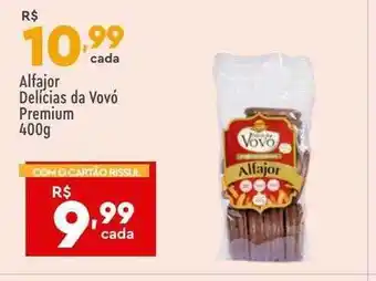 Supper Rissul Alfajor delícias da vovó premium oferta