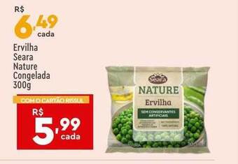 Supper Rissul Ervilha seara nature congelada oferta