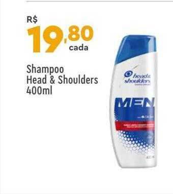 Supper Rissul Shampoo head & shoulders oferta
