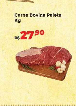 Villarreal Supermercados Carne bovina paleta oferta