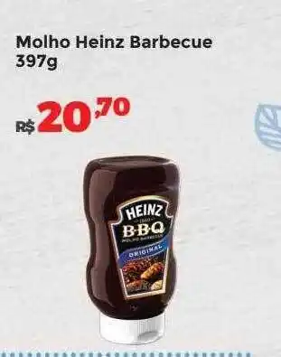 Molho heinz barbecue